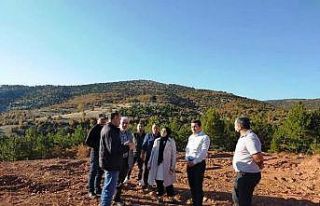 Karbasan köyünde “Aromatik bitki bahçesi” oluşturulacak