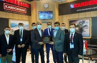 KARDEMİR Savunma Sanayi Fuarı’na katıldı