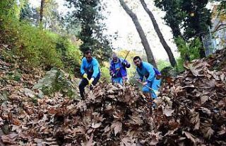 Karıncadere’den 80 ton hafriyat çıkarıldı