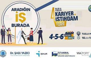 Kariyer ve İstihdam Fuarı Tuzla’da başlıyor