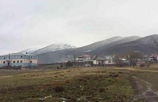 Karlıova’da kar yağışı
