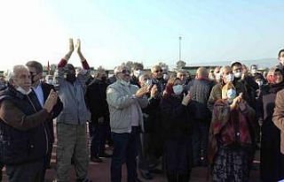 Karpuzatan Hobi Bahçesi sakinlerinden belediyeye...