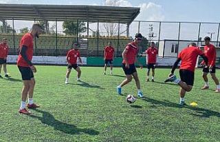Kars 36 Spor hazırlıklarını sürdürüyor
