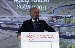Kars, Kağızman’a viyadükle bağlandı