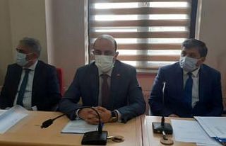 Kars’ta İl Genel Meclisi Kasım ayı toplantısı...