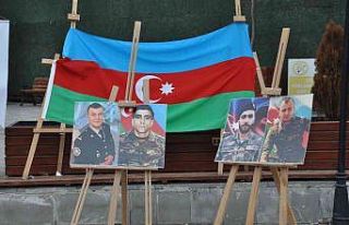 Kars’ta “Karabağ Şehitleri” fotoğraf sergisi...