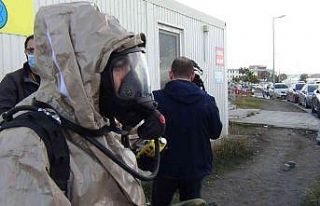 Kars’ta nefes kesen tatbikat