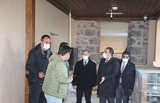 Kars’ta Polisevi’nin yapımı sürüyor