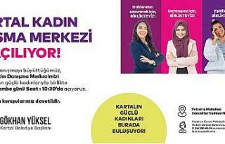 Kartal Belediyesi’nden kadınlara önemli destek