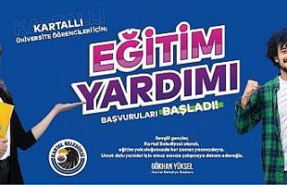 Kartal Belediyesi’nden üniversite öğrencilerine...