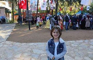 Kartal çocuk şenliği sona erdi
