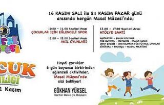 Kartallı minikler ara tatilinin tadını, ‘Çocuk...