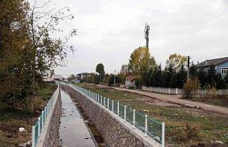 Kartepe’de dere ıslahı tamamlandı