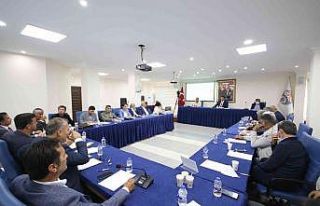 Kaş Belediyesi Kasım ayı meclis toplantısı yapıldı