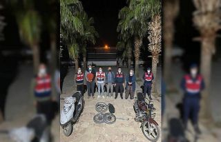 Kaş’ta aynı hırsızlar tarafından çalınan...