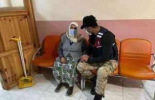 Kastamonu’da kaybolan engelli kadını arama ekipleri...