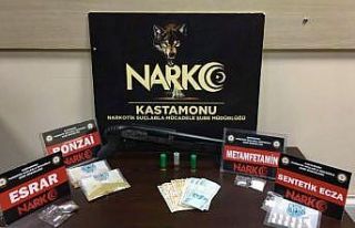 Kastamonu’da uyuşturucu operasyonu: 10 gözaltı