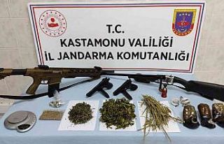 Kastamonu’da uyuşturucu operasyonu: 1 tutuklama