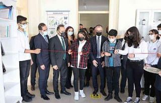 Kayapınar Belediyesinden tam donanımlı laboratuvar...