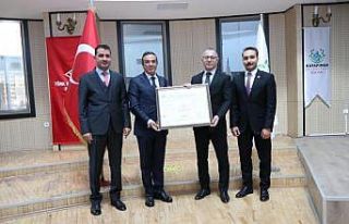 Kayapınar Belediyesi’ne ‘TS EN ISO 9001 Kalite...