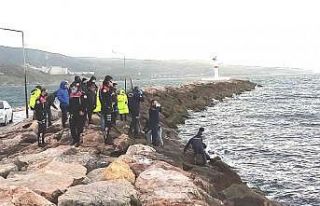 Kayıp genç astsubayın cesedi denizden çıktı