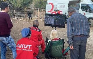 Kayıp Müslüme için termal kameralar devrede