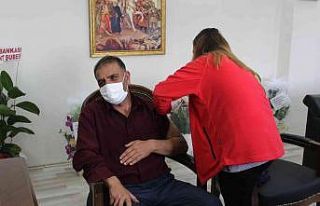 Kaymakam aşıya ikna etti