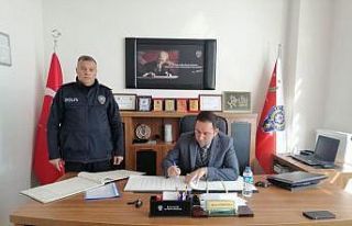 Kaymakam Bolat: “Polis ve jandarma personeli fedakarca...