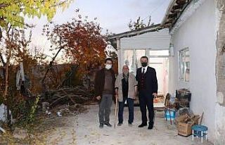 Kaymakam Çelik, esnaf ve yaşlı vatandaşlara ziyarette...