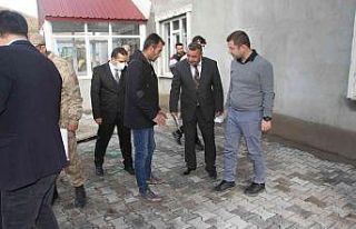 Kaymakam Demirer, köylerde incelemelerde bulundu
