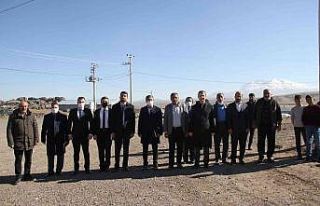 Kaymakam Demirer’den köy ziyaretleri