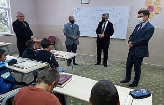 Kaymakam Düzgün, İlim ve Kültür Merkezi’ne...