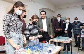 Kaymakam Gökcecik: "Gençlerle daha çok etkinlikler...