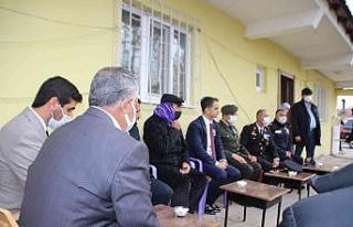 Kaymakam Güder’den vefat eden Kıbrıs Gazisinin...