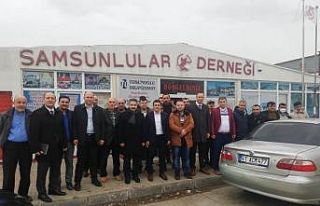 Kaymakam Taşçı’dan ilçedeki hemşeri dernekleri...