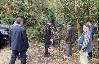 Kaymakam Topaloğlu’ndan sel felaketinin meydana...