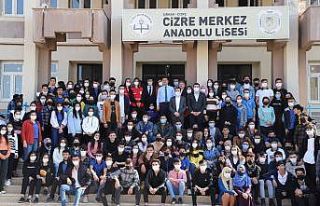 Kaymakam Tunç, ‘Gençlik Buluşmaları’ kapsamında...