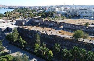 Kaymakam Tunç, Hamidiye Kışlasındaki restorasyon...