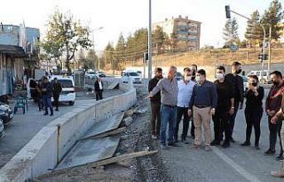 Kaymakam Tunç, ilçede devam eden çalışmaları...