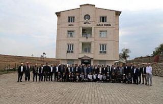 Kaymakam Tunç vatandaşlarla bir araya geldi