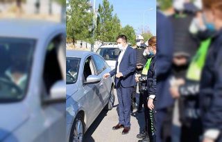 Kaymakam Yurdagül’den ’Bir hareketine bakar hayat’...