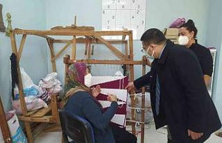 Kaymakam Zaman’dan halk eğitim kurslarına övgü