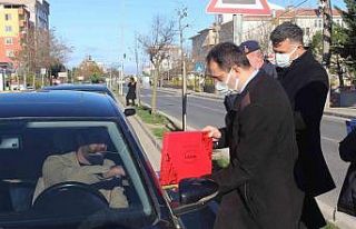 Kaymakamdan kemer takmayanlara ‘tatlı’ uyarı