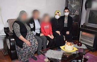 Kaymakamlıktan öksüz ve yetim çocuklara doğum...