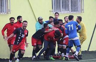 Kayseri Amatör Futbol: Talas Anayurt: 5 - Gültepespor:...