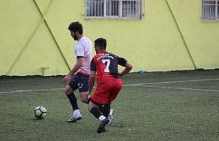 Kayseri amatör futbolda kırmızı kart gerginliği