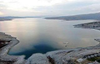 Kayseri Barajları alarm veriyor