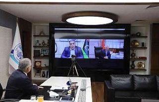 Kayseri il Misurata arasında kardeşlik bağı güçleniyor