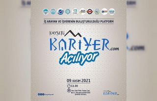 Kayseri Kariyer Merkezi açılıyor