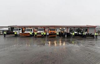 Kayseri OSB kışa hazır